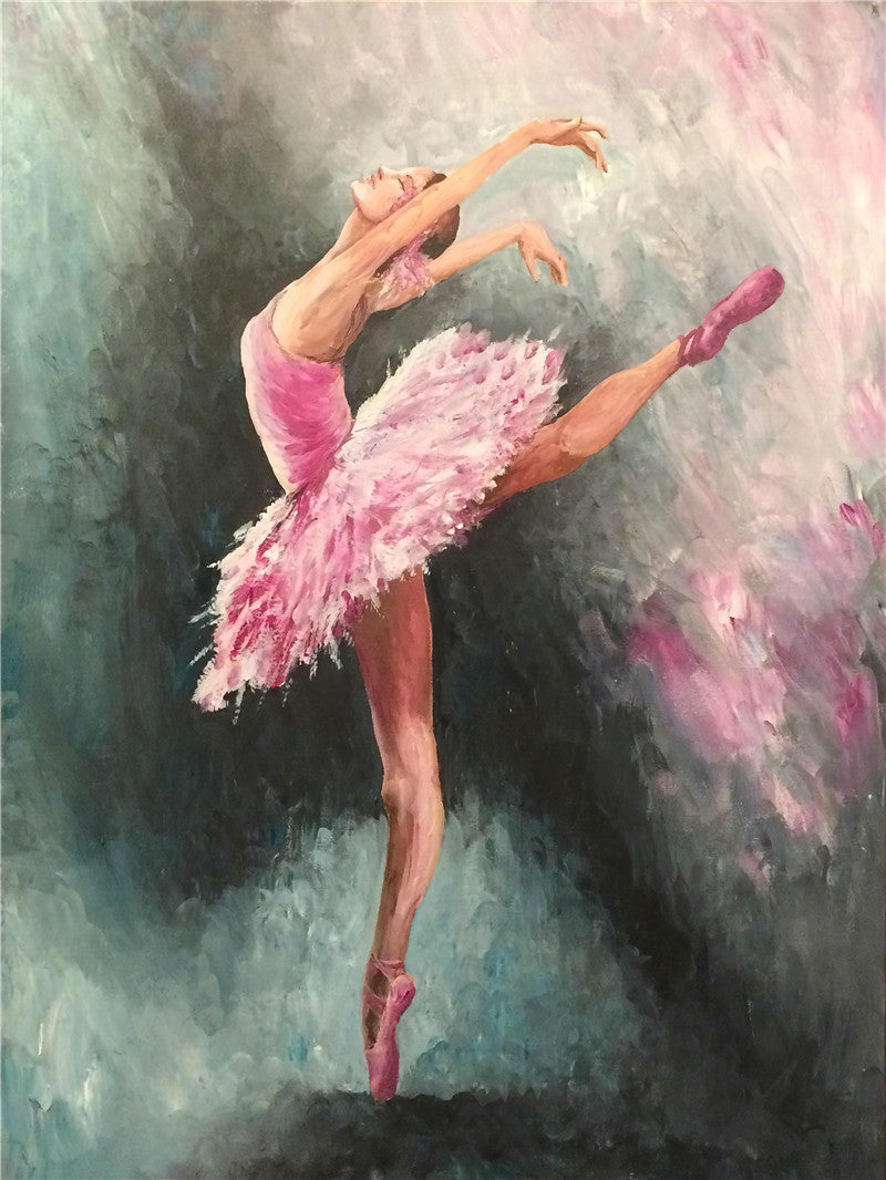 Quadro balletto stile moderno