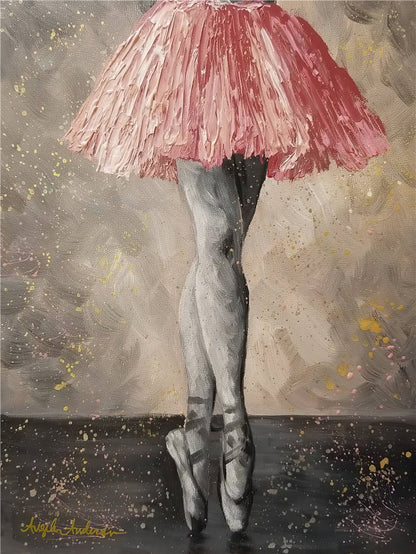 Quadro balletto stile moderno