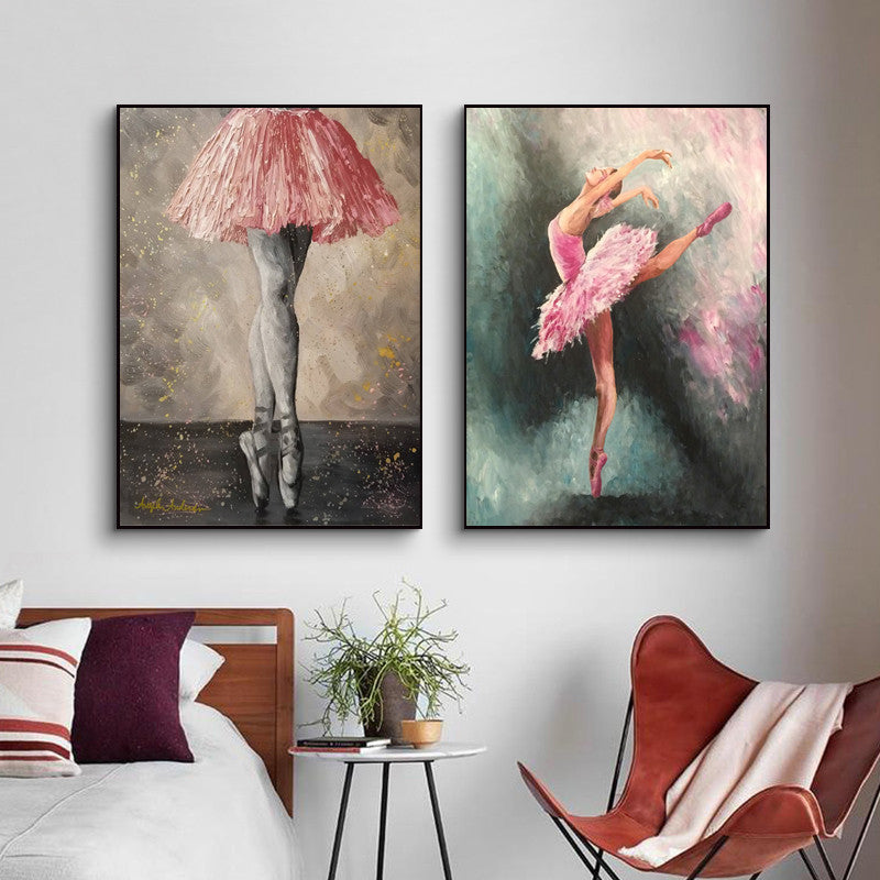 Quadro balletto stile moderno