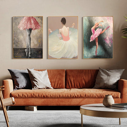 Quadro balletto stile moderno