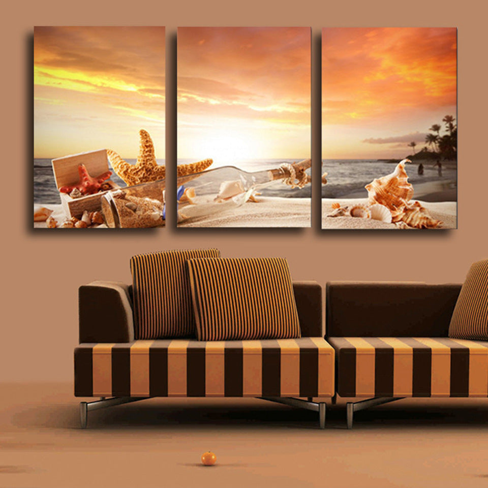 Trittico tramonto