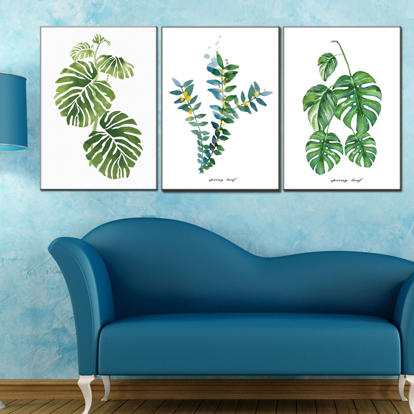 Quadro piante verdi