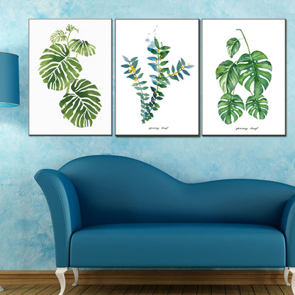 Quadro piante verdi