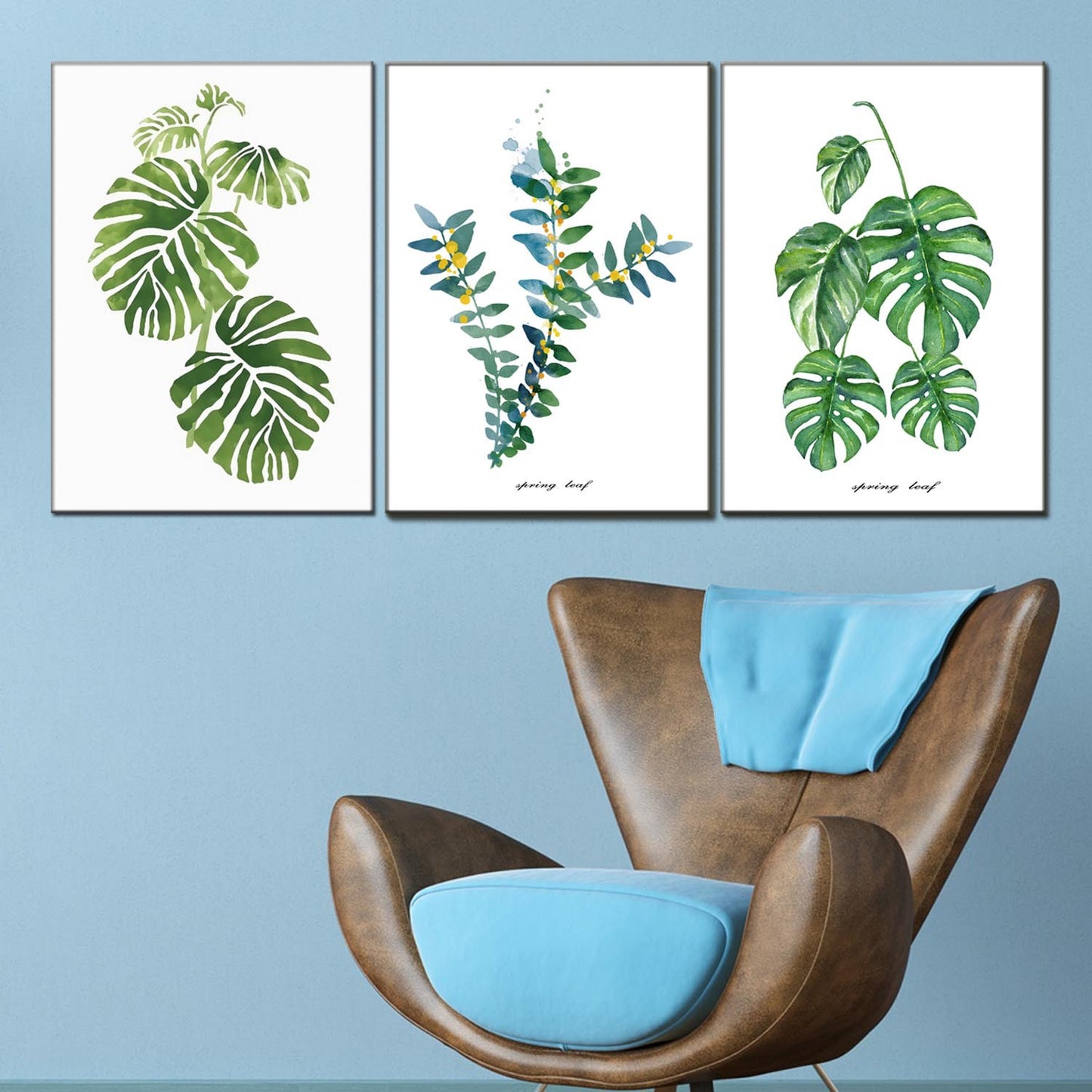 Quadro piante verdi