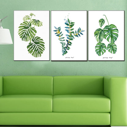 Quadro piante verdi