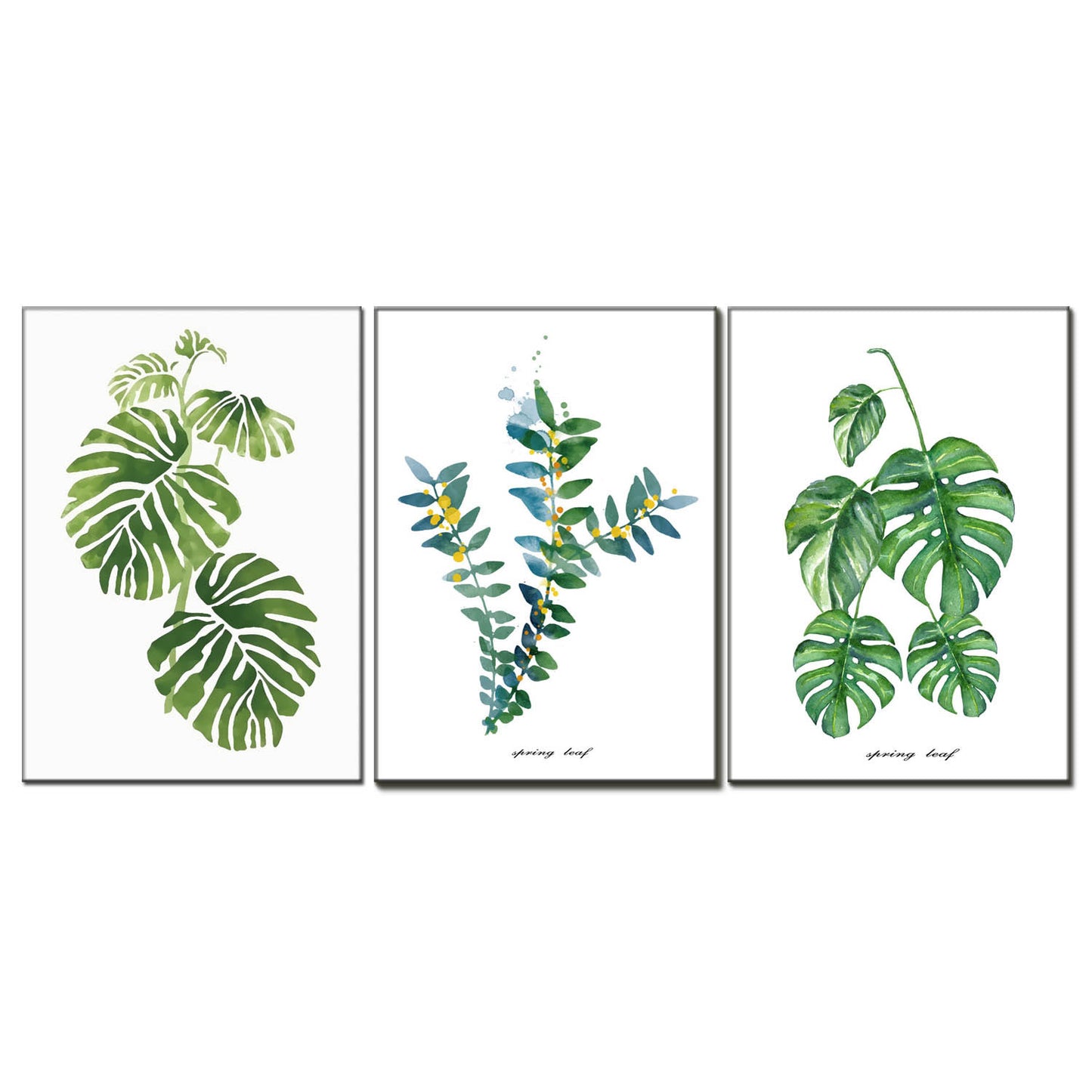 Quadro piante verdi