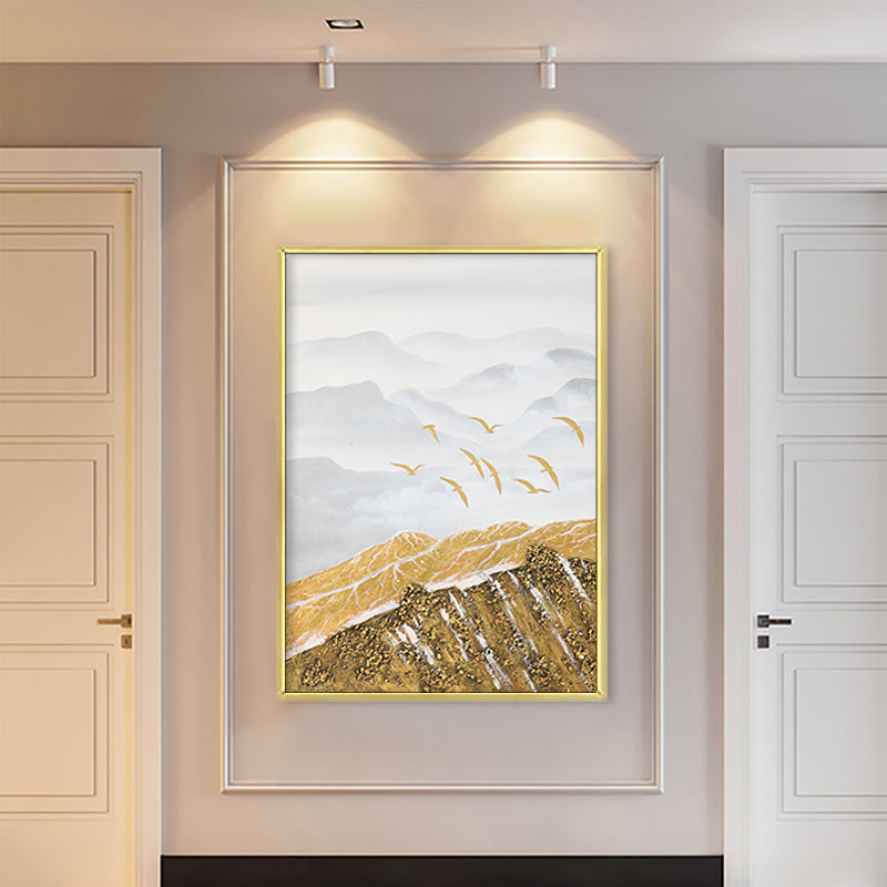 Poster Paesaggio Montagna