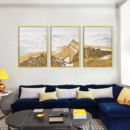 Poster Paesaggio Montagna