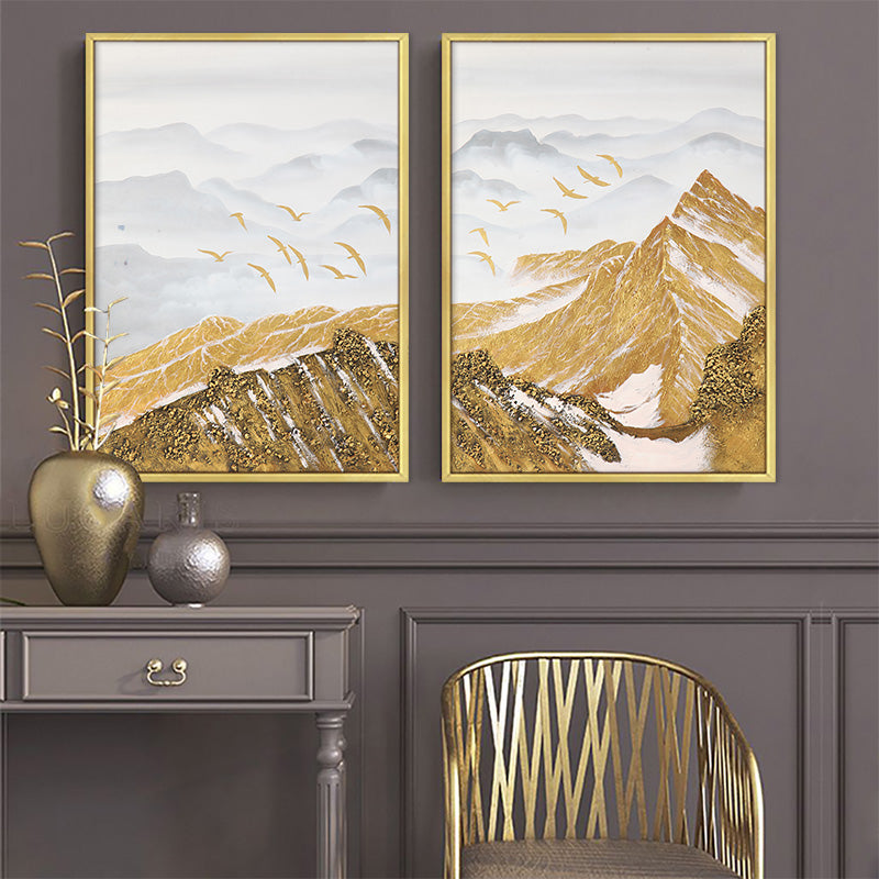 Poster Paesaggio Montagna