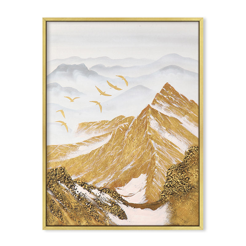 Poster Paesaggio Montagna