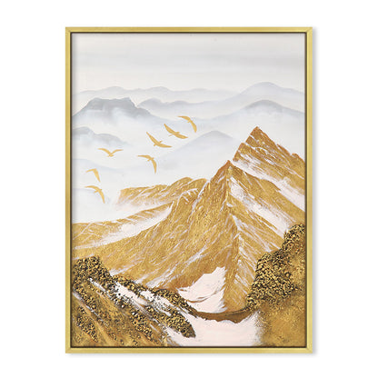 Poster Paesaggio Montagna