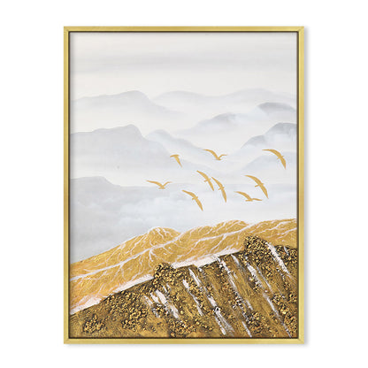 Poster Paesaggio Montagna