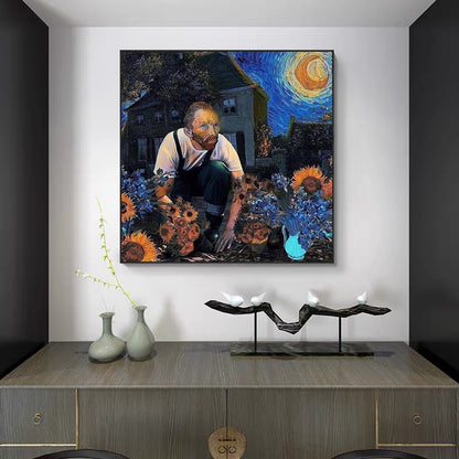 Quadro girasoli