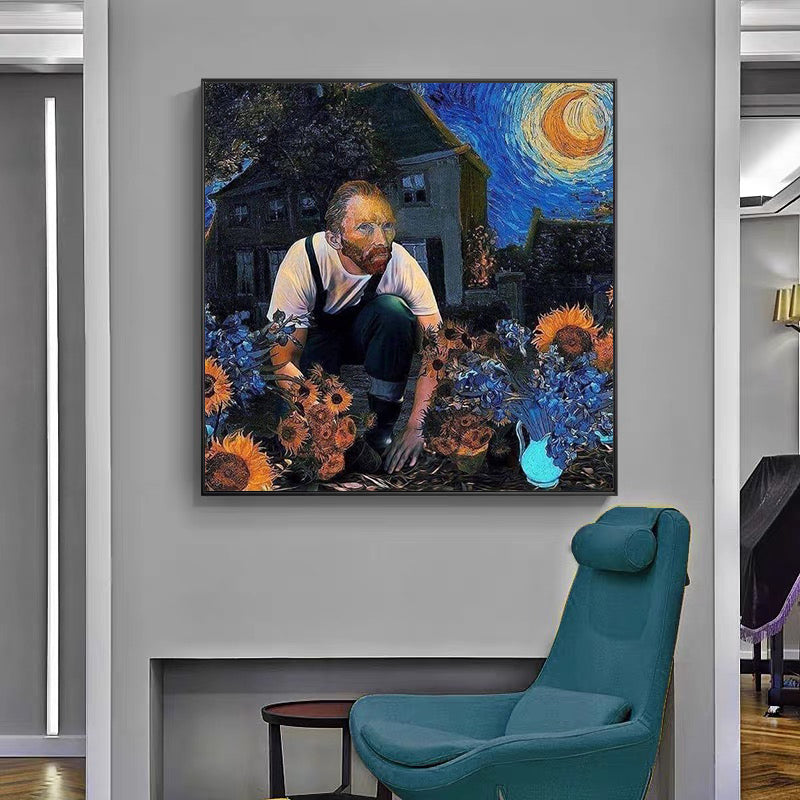 Quadro girasoli