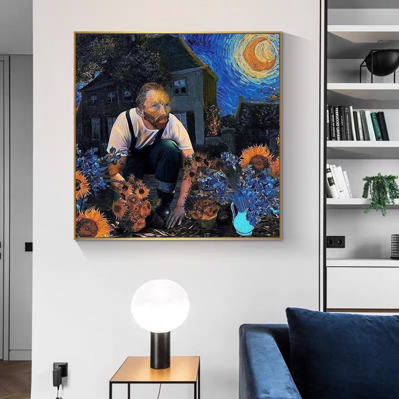 Quadro girasoli