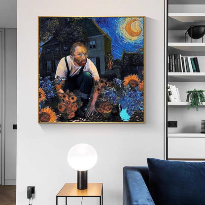 Quadro girasoli