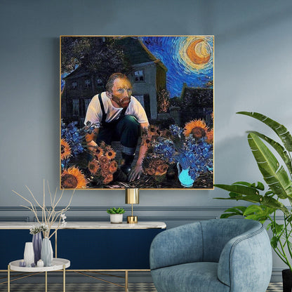 Quadro girasoli