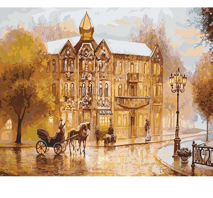 Quadro città europea