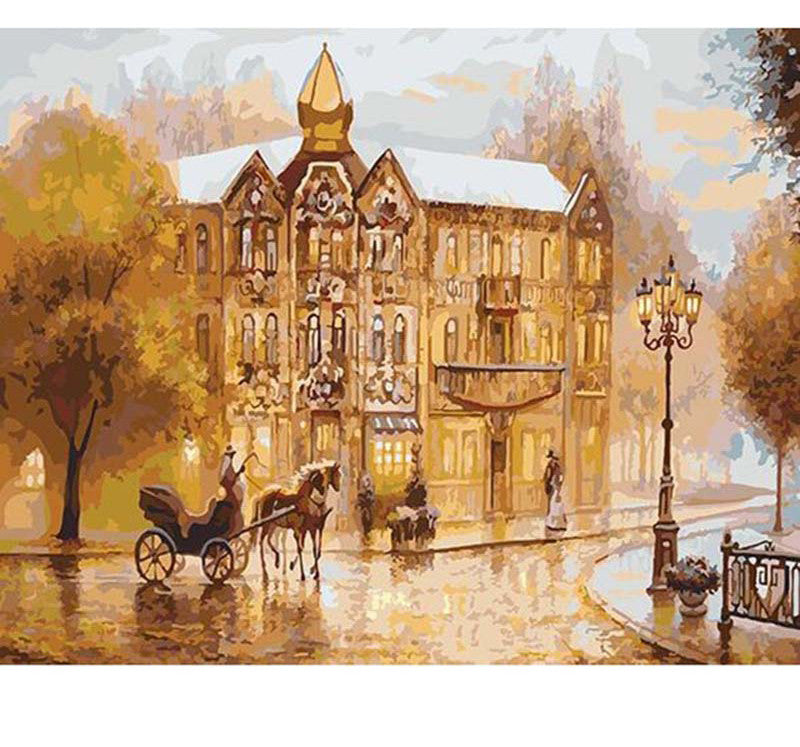 Quadro città europea