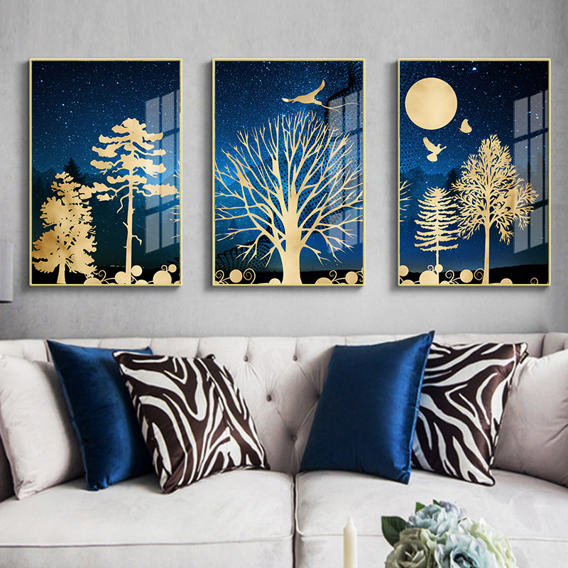 Quadro Cristalli Moderno