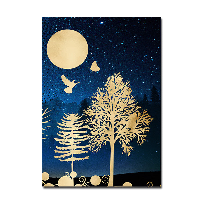 Quadro Cristalli Moderno