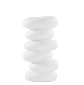 Vaso Ciottoli Astratto