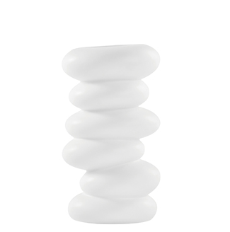 Vaso Ciottoli Astratto
