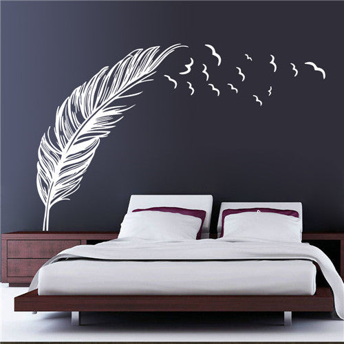 Sticker Piume