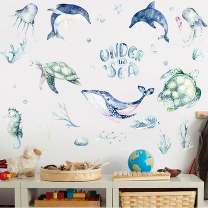 Adesivo murale Marino Bambini