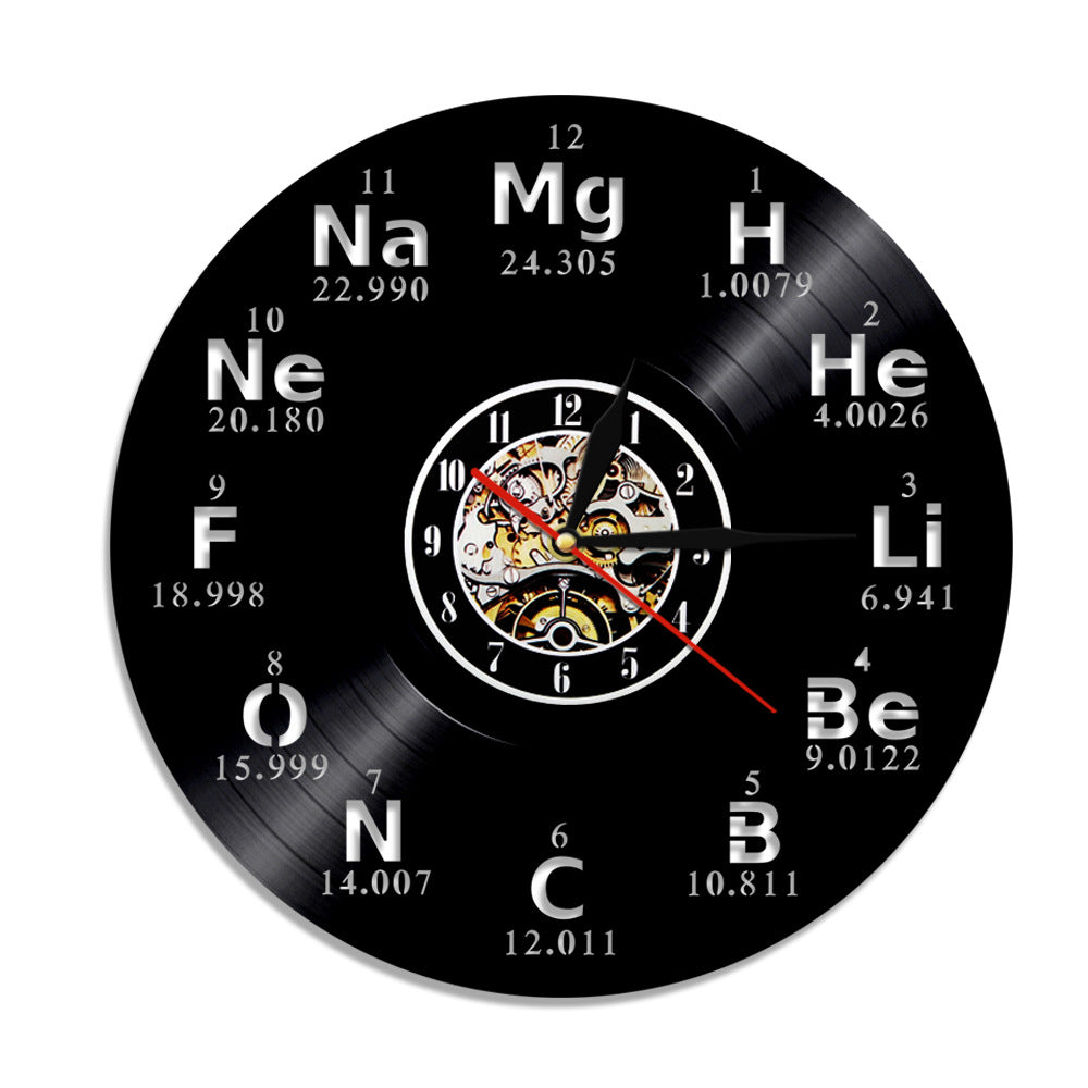 Orologio da parete Acquerello splash colorato