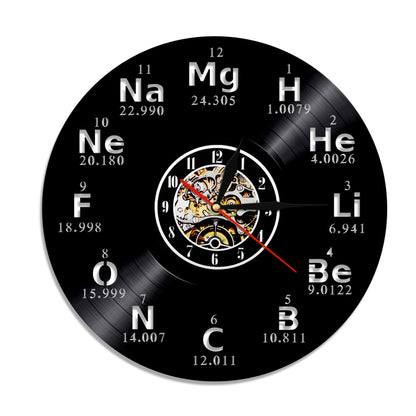 Orologio da parete Acquerello splash colorato
