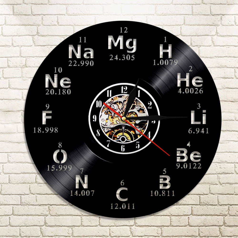 Orologio da parete Acquerello splash colorato