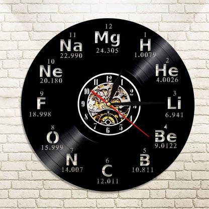 Orologio da parete Acquerello splash colorato