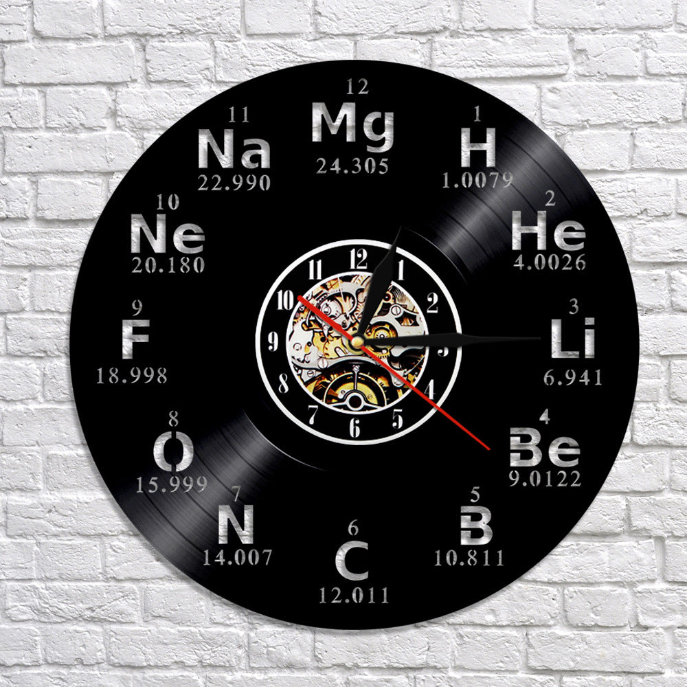 Orologio da parete Acquerello splash colorato