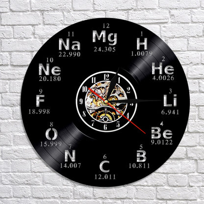 Orologio da parete Acquerello splash colorato