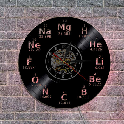 Orologio da parete Acquerello splash colorato