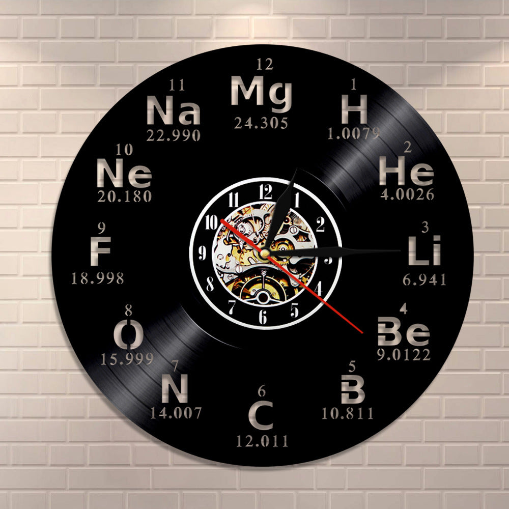 Orologio da parete Acquerello splash colorato
