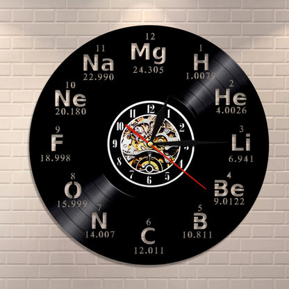Orologio da parete Acquerello splash colorato