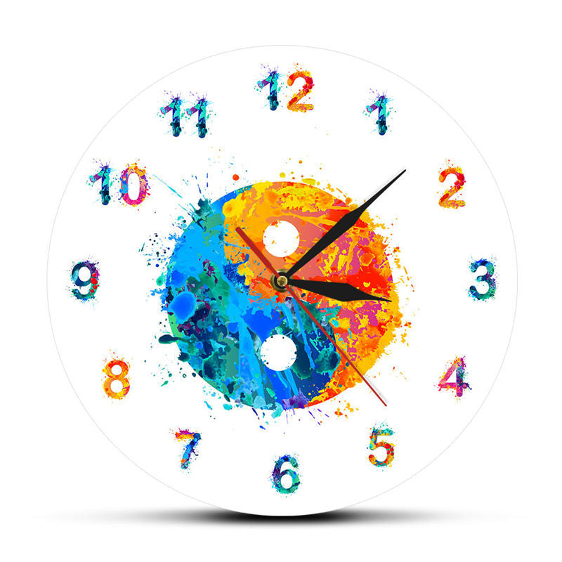 Orologio da parete Sistema solare pianeti