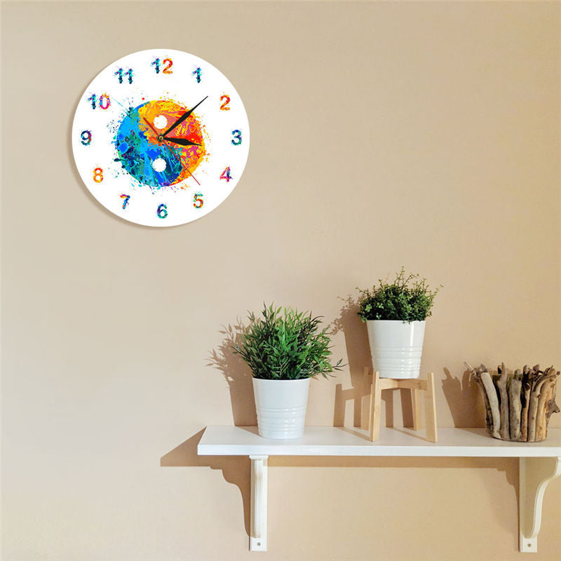 Orologio da parete Sistema solare pianeti