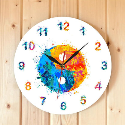 Orologio da parete Sistema solare pianeti