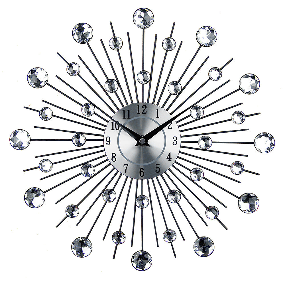 Orologio da parete Scene caccia silhouette