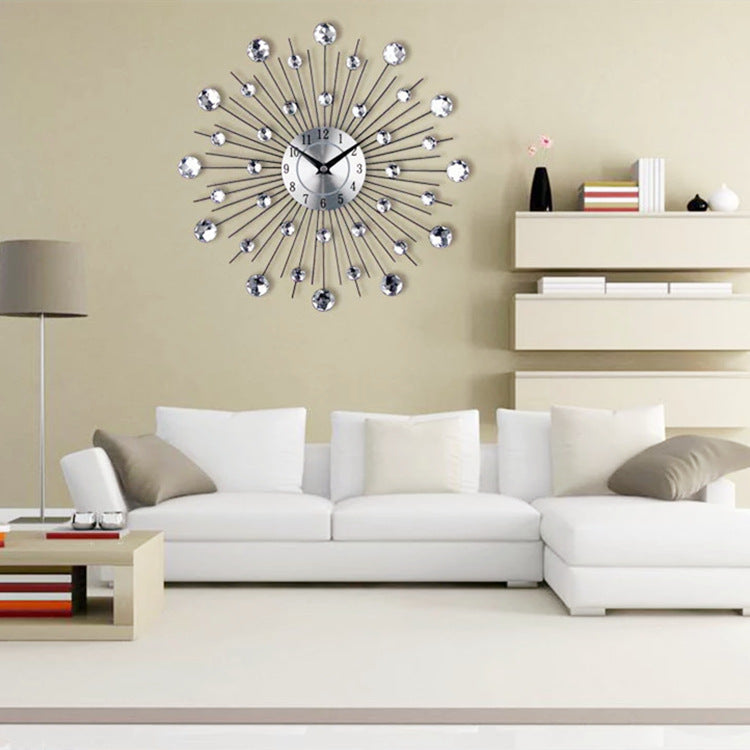 Orologio da parete Scene caccia silhouette