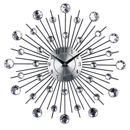 Orologio da parete Scene caccia silhouette