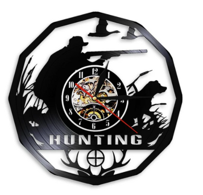 Orologio da parete Luna acquerello pastello