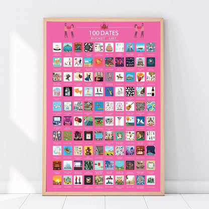 Poster grattabile