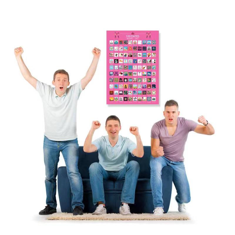 Poster grattabile