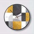 Orologio da parete Parrucchiere silhouette musica