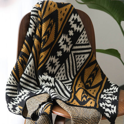 Tappezzeria lana boho intrecciata