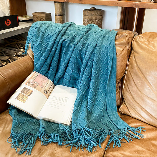 Plaid Cotone Nappe